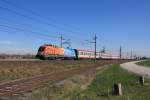 1116 250 mit OIC690 unterwegs bei H�rsching am 3. April ...