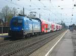 Die 1016 023 Kyoto war heute fr�h am 5610 und ...