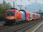1x16-werbeloks Die Feuerwehr-Lok am REX 5578 in Lauterach ( 23.04.10 ).

Lg
