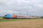 Mit dem IC 548 Spa-Hotel Almesberger
ist am 06.05.2010 die 1116 ... Mit dem IC 548 Spa-Hotel Almesberger
ist am 06.05.2010 die 1116 ...