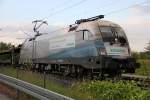 W�hrend der Zug in ...  Jens Baumhauer 02.07.2011