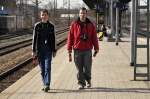 ... Fl�ssigkeits-Nachschub ... (unsere beiden Wassertr�ger Dennis und Sebastian). Trudering, 20. ...