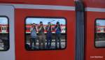 Was die Fahrgäste wohl gedacht haben müssen? Aufgenommen am 20.03.10 ... Was die Fahrgäste wohl gedacht haben müssen? Aufgenommen am 20.03.10 ...
