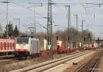 186 109-5 von RAILPOOL ...  Lars Backhaus 29.03.2010