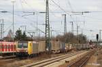 ES 64 F4-016 passiert ...  Lars Backhaus 29.03.2010
