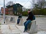 Fabi (links) und Valentin ...  Kevin Schmidt 11.04.2010