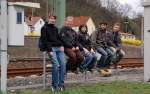Unser Gruppenfoto aus Orlam�nde: ...  Martin Schneider 15.04.2010