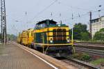 Mit einer Stopfmaschine im ...  Stefan aus Bennewitz 30.05.2010