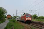 Mit dem IC 2354 ...  Christopher P�tz 01.06.2010