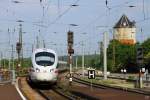 ICE 1554 nach Wiesbaden ...  Christopher P�tz 02.06.2010