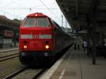 219 084-1 f�hrt mit ...  Alexander Wiemer 20.06.2010