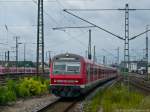 Ein x-Wagen-Zug der N�rnberger ...  Kevin Schmidt 27.07.2010