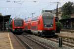 In F�rth begegneten sich ...  Christopher P�tz 28.07.2010