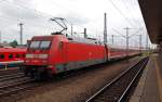 101 098 steht mit ...  Martin Schneider 28.07.2010