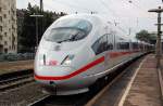 Ein ICE 3 durchf�hrt ...  Martin Schneider 02.08.2010
