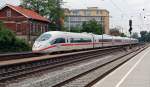 Ein ICE 3 durchf�hrt ...  Martin Schneider 04.08.2010