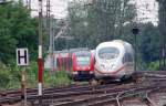 W�hrend der ICE 3 ...  Martin Schneider 04.08.2010