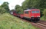 155 085  zieht ...  Martin Schneider 18.08.2010