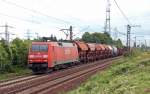 152 056 zieht am ...  Martin Schneider 18.08.2010