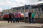 Die Gruppe vom User-Treffen ...  Martin Schneider 19.08.2010