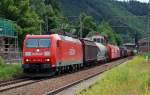Durch Probstzella rollte am ...  Martin Schneider 24.06.2011