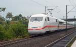 Ein ICE 1 fuhr ...  Martin Schneider 10.09.2011