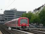 Zug der Linie S3 ...  Thomas Wendt 07.10.2011