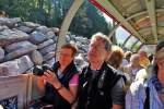 Christine und Stefan wappnen ...  Heinz Stoll 16.10.2011