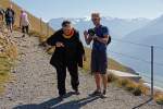 Margaretha:  nein, da runter ...  Heinz Stoll 18.10.2011