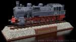 3D Visualisierung einer Preu�ischen T16, die bei der deutschen Reichsbahn ...