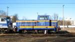 401Da-Diesellok mit nicht lesbarer ...  Sebastian Bengsch 07.03.2011