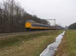 Drei Koplopers mit IC 541 Den Haag CS-Groningen CS bei ...
