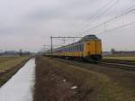 4200-icm-koploper Zwei Koplopers mit IC 546 Groningen CS-Den Haag CS bei Haren am 19-2-2010.