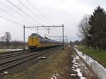 4200-icm-koploper Koplopers 4229 und 4209 mit IC 529 Den Haag CS-Groningen CS bei Haren am 19-2-2010.