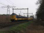 Koplopers 4240, 4024 und 4057 mit IC 732 Groningen-Schiphol bei ...