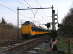 4200-icm-koploper Koplopers 4013 und 4062 mit IC 12732 Leeuwarden-Rotterdam bei Herfte am 2-4-2010.