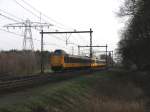 Koplopers 4063 und 4064 mit IC 10530 Leeuwarden-Zwolle bei ...