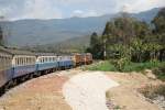 AHK 4225 und ALS 4152 ziehen den EXP 51 bergan ...