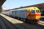 4501-4522 HID HID 4516 (Co'Co', de, Hitachi, Bj.1993) im Bf. Chiang Mai am 04.J�n.2010.