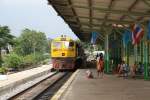 GEA 4537 vor dem RAP 136 (Ubon Ratchathani - Bangkok) ...