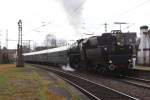 Luxembourgische Lok 5519 mit einem Sonderzug in Trier-S�d am 05.04.2010 ...