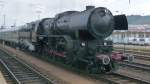 CFL 5519 bei der Einfahrt in Trier HBf  ...