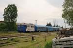 62-0630 mit dem P 3129 in Santana (04.05.2010)  ...