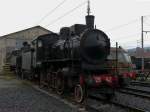 Dampflok FS 625-142 

30.03.2010 Pistoia Eisenbahnmuseum  ...