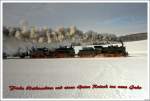 ... wünsche ich allen Bahnbilder.de Photographen.
Beim Winterdampf im Hausruck fahren ... ... wünsche ich allen Bahnbilder.de Photographen.
Beim Winterdampf im Hausruck fahren ...