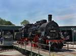 6572770 Die 675 2770 am 31.05.2009 auf der Drescheibe in Ampflwang. (Eisenbahnmuseum)