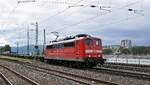 DB Schenker Rail 151 ...  Reinhard Khn 28.12.2022