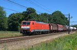 DB Cargo 189 087 ...  Reinhard Khn 20.07.2016