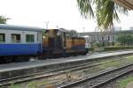 70-79 HAS HAS 70 (C, dh, Henschel, Bauj.1985) beim Verschubdienst in Bf. Hua Lamphong. 22.Mai 2007