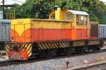 70-79 HAS HAS 79 (C, dh, Henschel, Bauj.1985, Fab.Nr.32849) am 25.M�rz 2010 im Bf. Thon Buri.